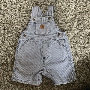 Carhartt 12 months overall shorts